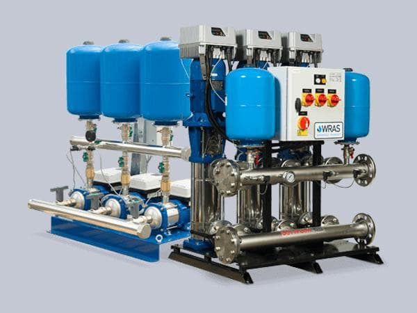 Auto Pressurized Water Supply (Booster) System