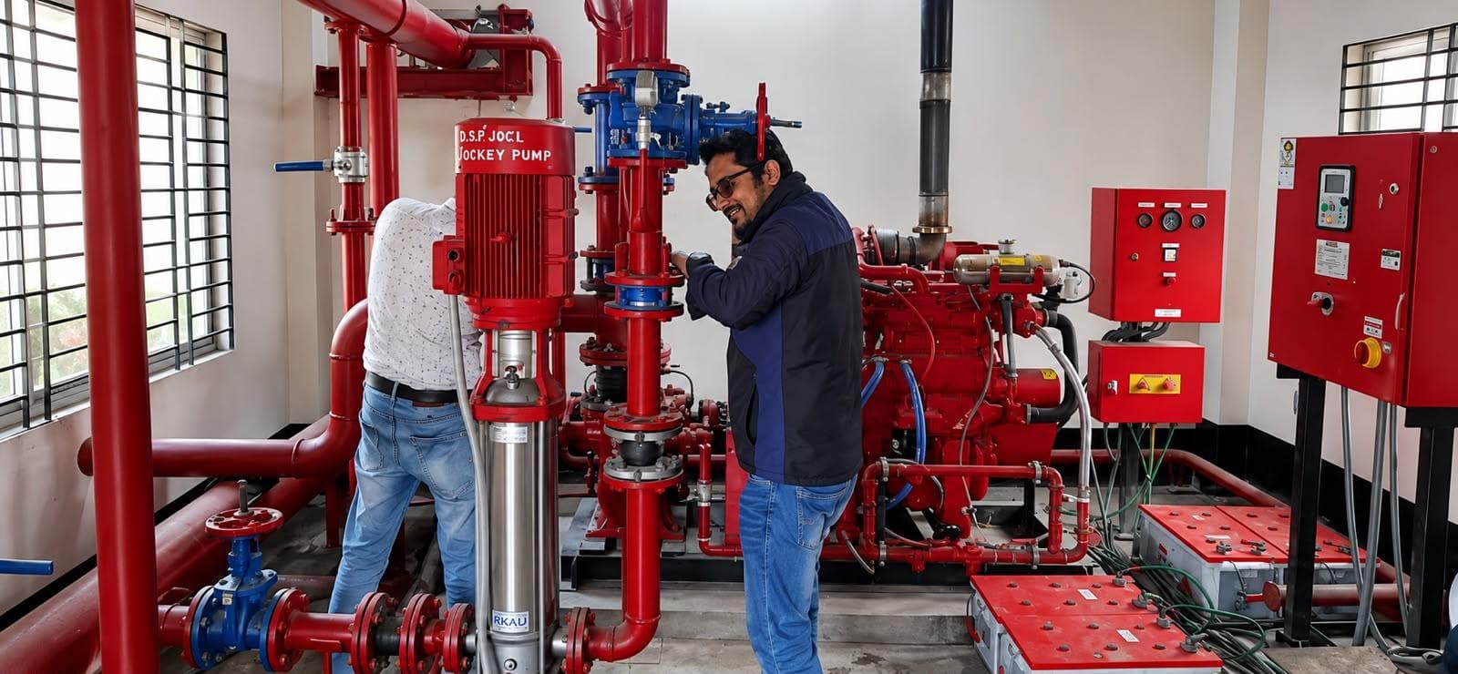 Fire Fighting System (Protection & Detection)