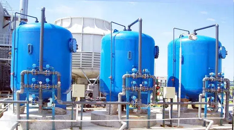 Water Treatment Plant (IRF, SF, ACF, RO, DM)