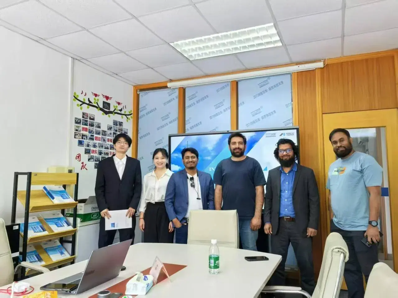 Meeting with Anest Iwata and SCR representatives