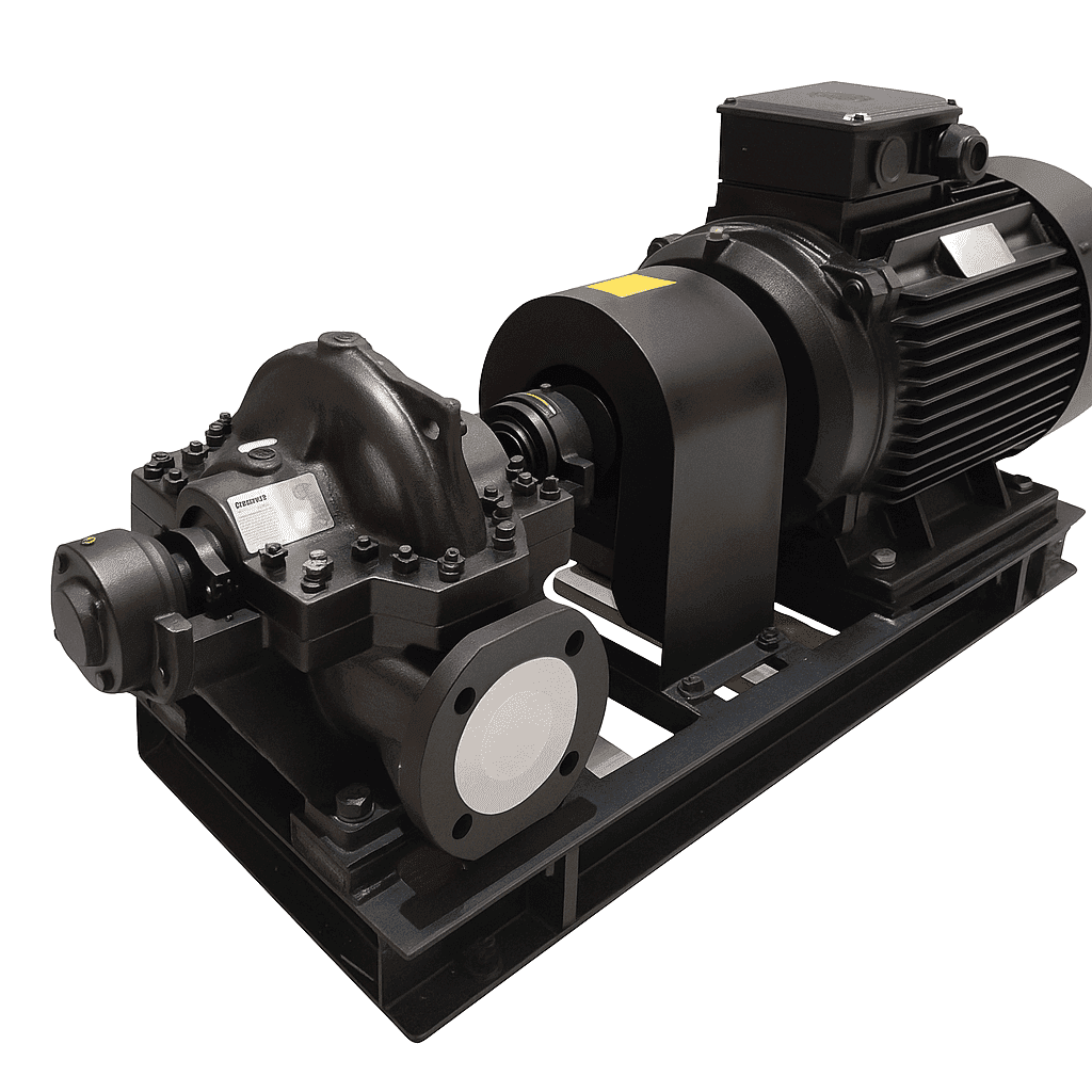 HSC Double Suction Split Casing Pump