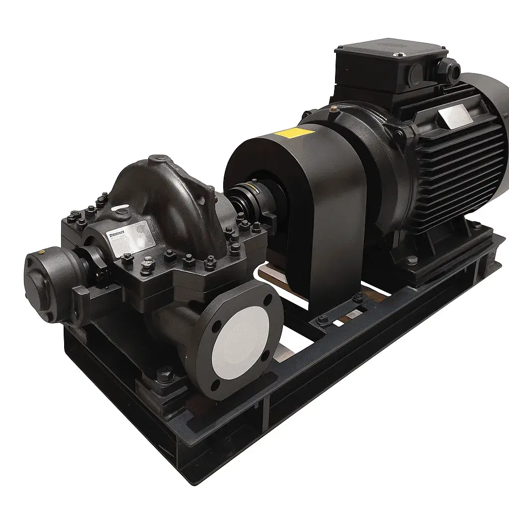 HSC Double Suction Split Casing Pump