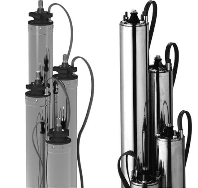 HYO-HYA Submersible Borehole Motors
