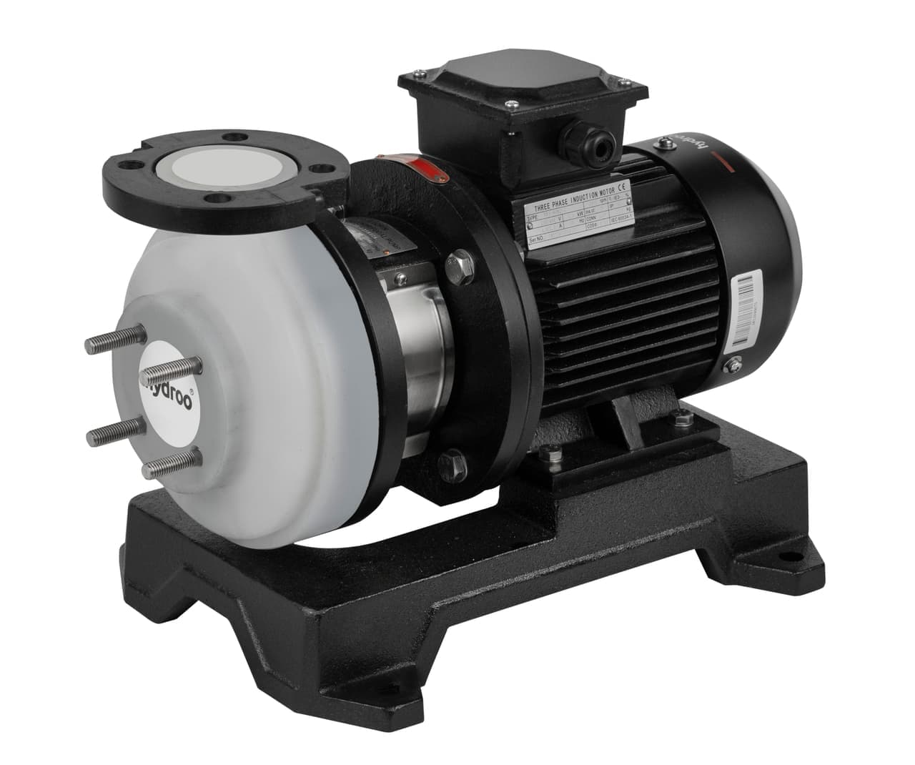 HZ Fluorine Plastic Single-Stage Centrifugal Pump