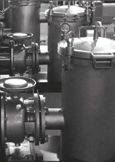 KN Stainless Steel Filtration Pump Set