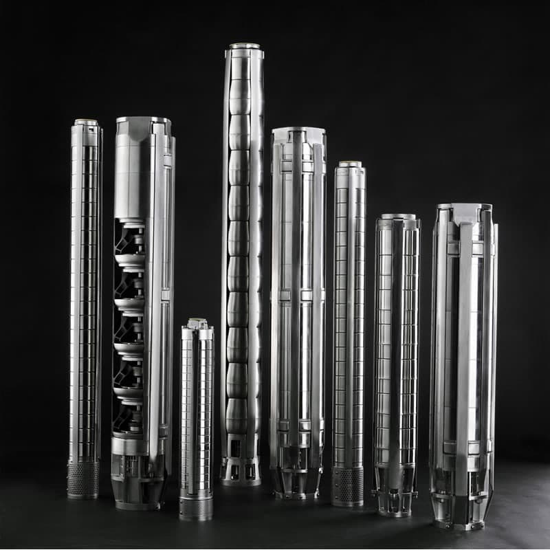SX-SN-SD Stainless Steel Submersible Borehole Pump