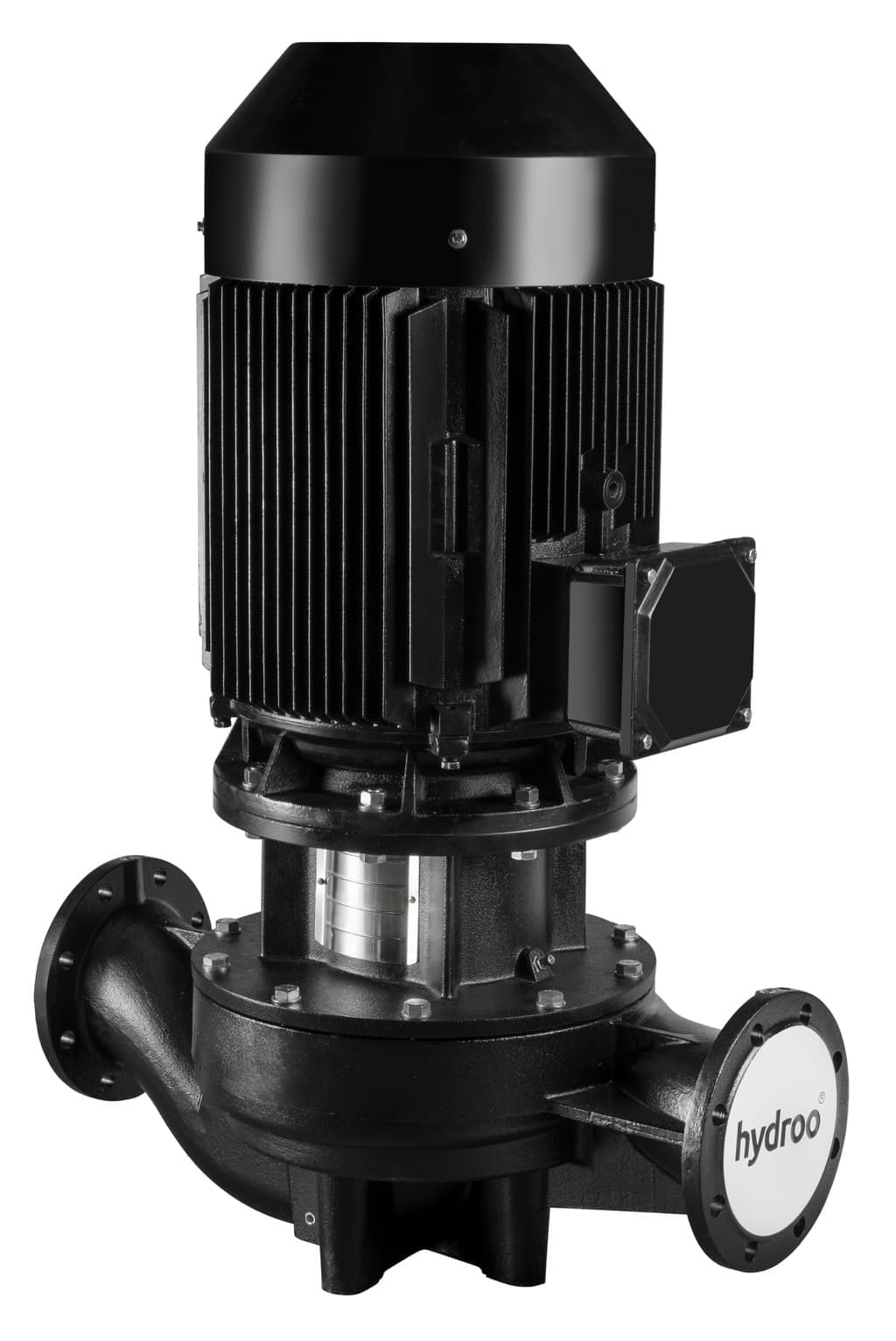 TDROO Vertical In-Line Circulation Pump
