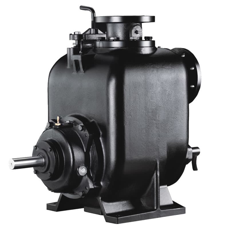 WP Non-Clogging Self-Priming Sewage Pump