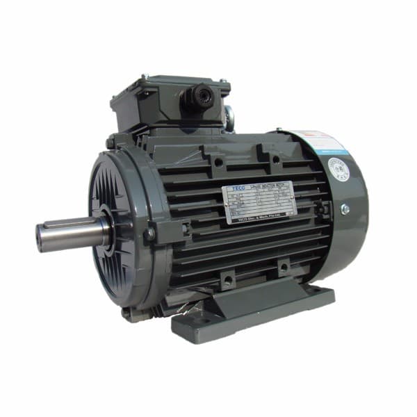 TECO Aluminium Frame Motors