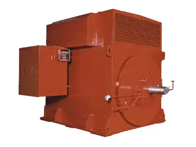High Voltage Steel Frame Motors