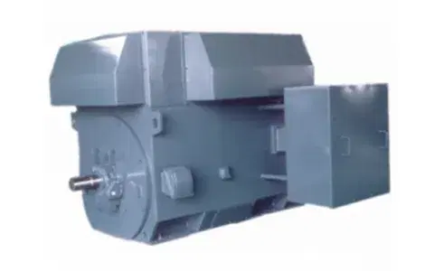 Semi-Enclosed Steel Housing High Voltage Motors