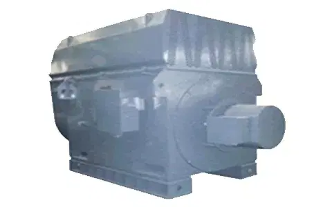 Slip Ring Induction High Voltage Motors