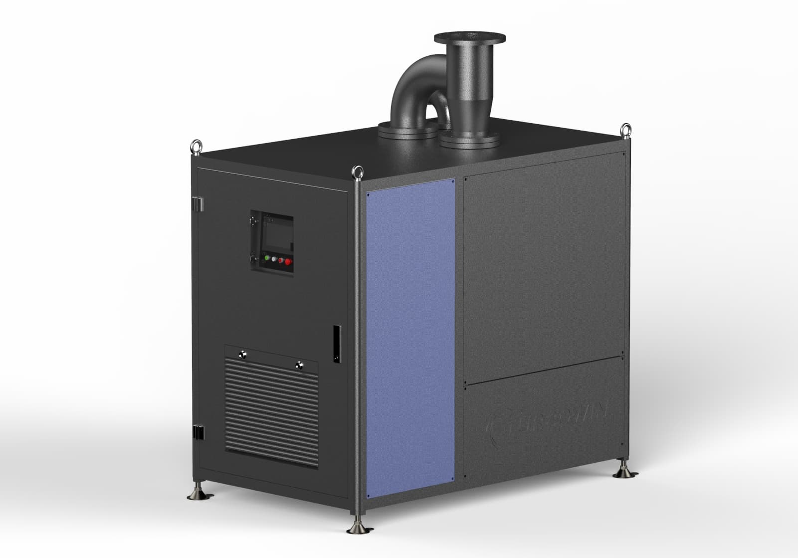Dual-Core Turbo Blower