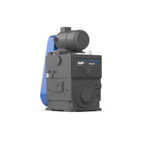 Double-Stage Rotary Piston Vacuum Pump