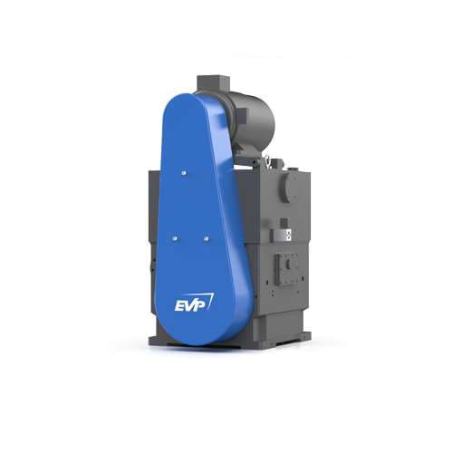 Single-Stage Rotary Piston Vacuum Pump