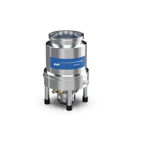 Grease-Lubricated Hybrid Molecular Pump