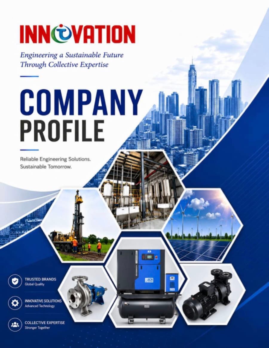 Cover of the Innovation company profile