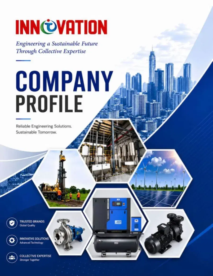 Cover of the Innovation company profile