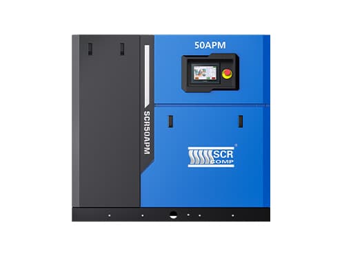 Permanent-Magnet VSD Screw Air Compressor