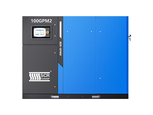 High-Speed Direct-Drive Oil-Free Twin-Screw Compressor