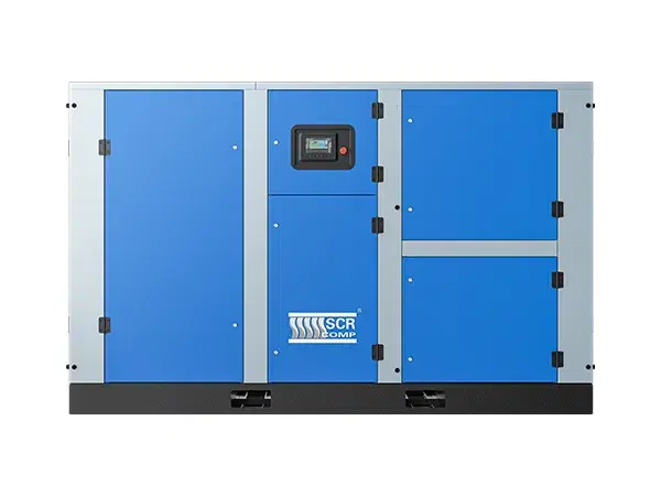 Low-Pressure PM VSD Screw Compressor