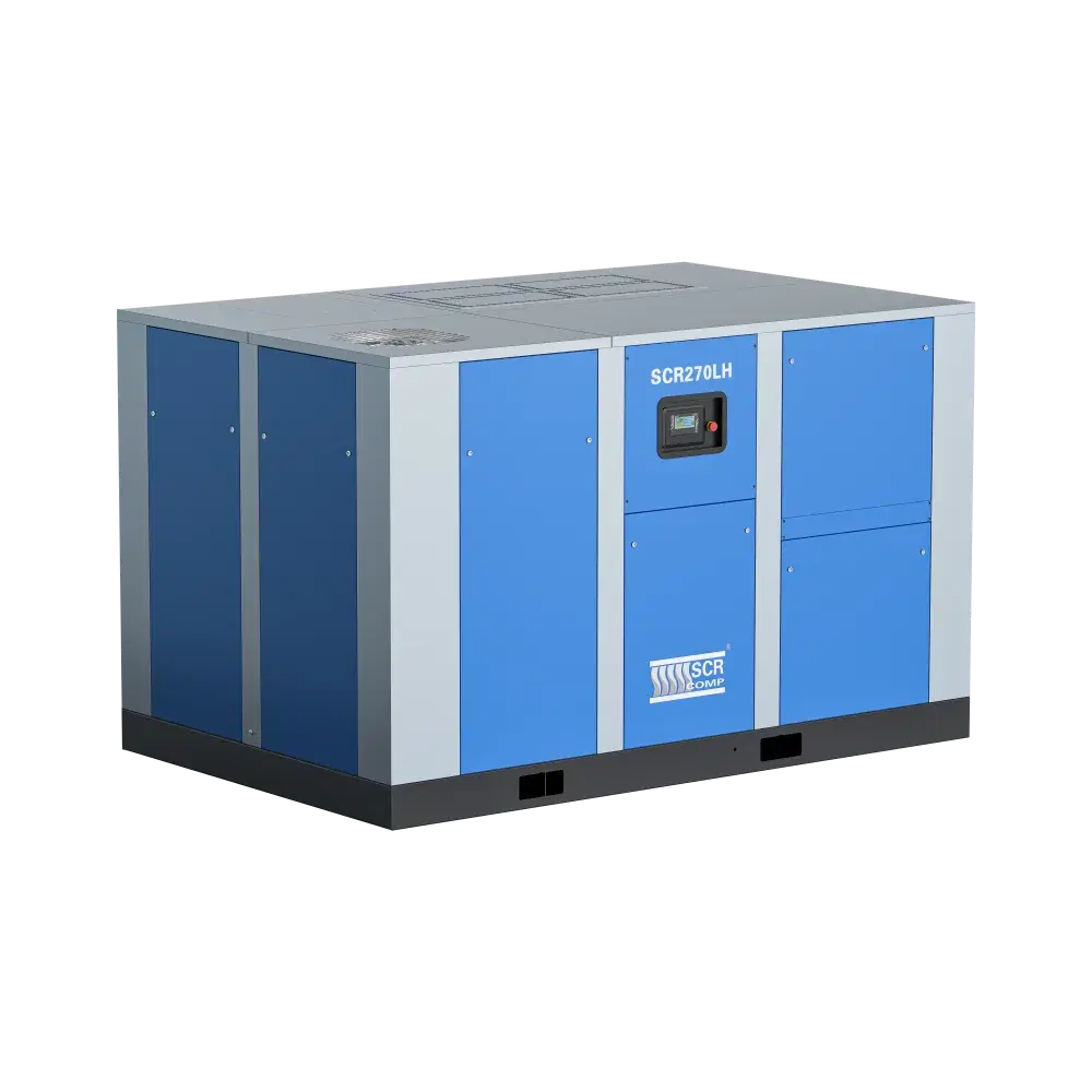 Low-Pressure Two-Stage Screw Compressor