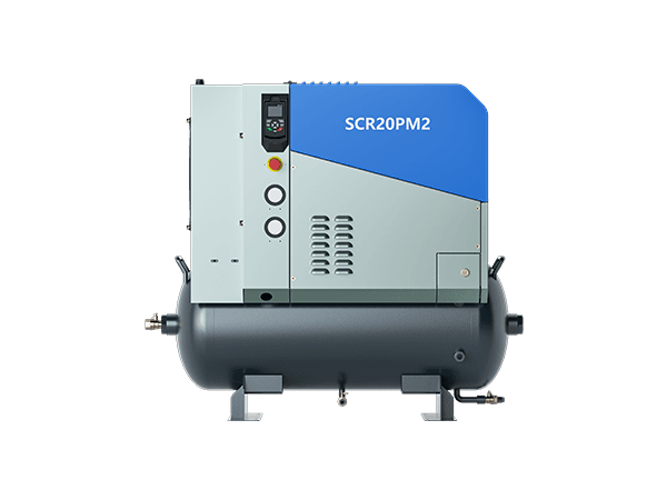 Compact PM VSD Screw Air Compressor