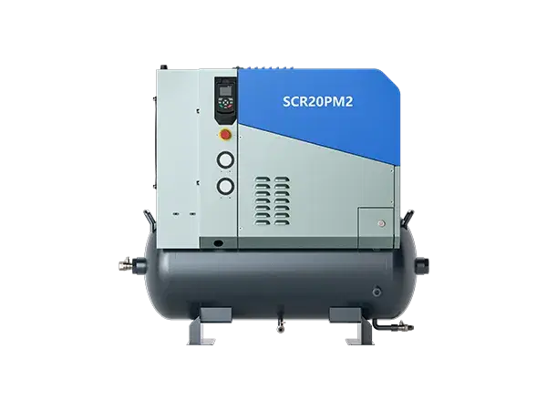 Compact PM VSD Screw Air Compressor