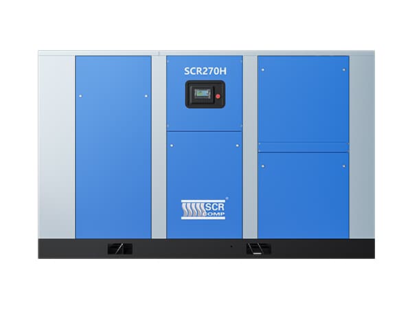 Two-Stage Oil-Injected Screw Compressor