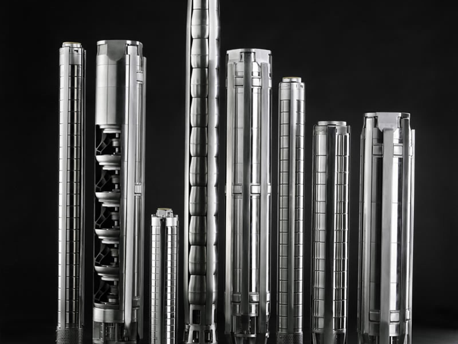 Submergible Borehole Pumps