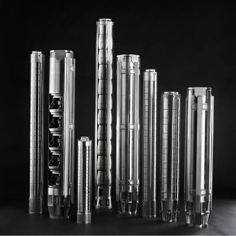 SX-SN-SD Stainless Steel Submersible Borehole Pump