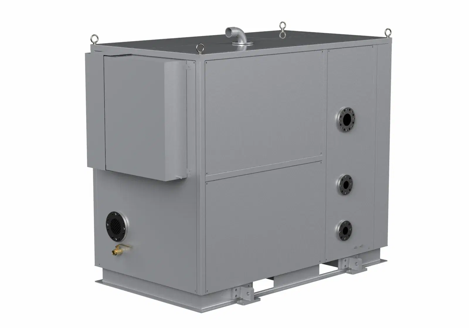 Anti-Explosive Turbo Compressor