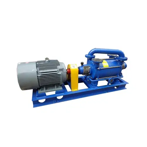Double-Stage Liquid Ring Vacuum Pump