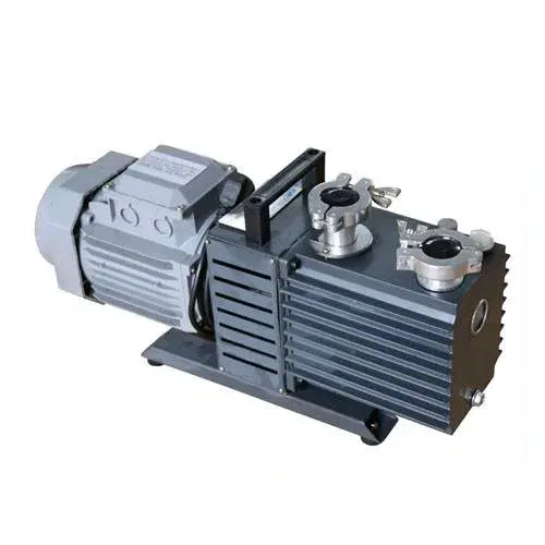 Direct-Drive Rotary Vane Vacuum Pump