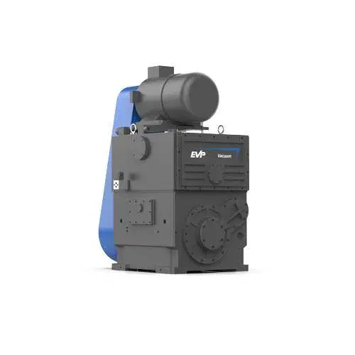 Double-Stage Rotary Piston Vacuum Pump