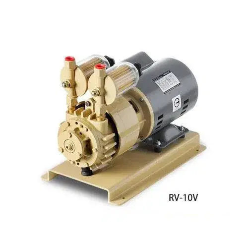 Compact Oil-Free Rotary Vane Vacuum Pump