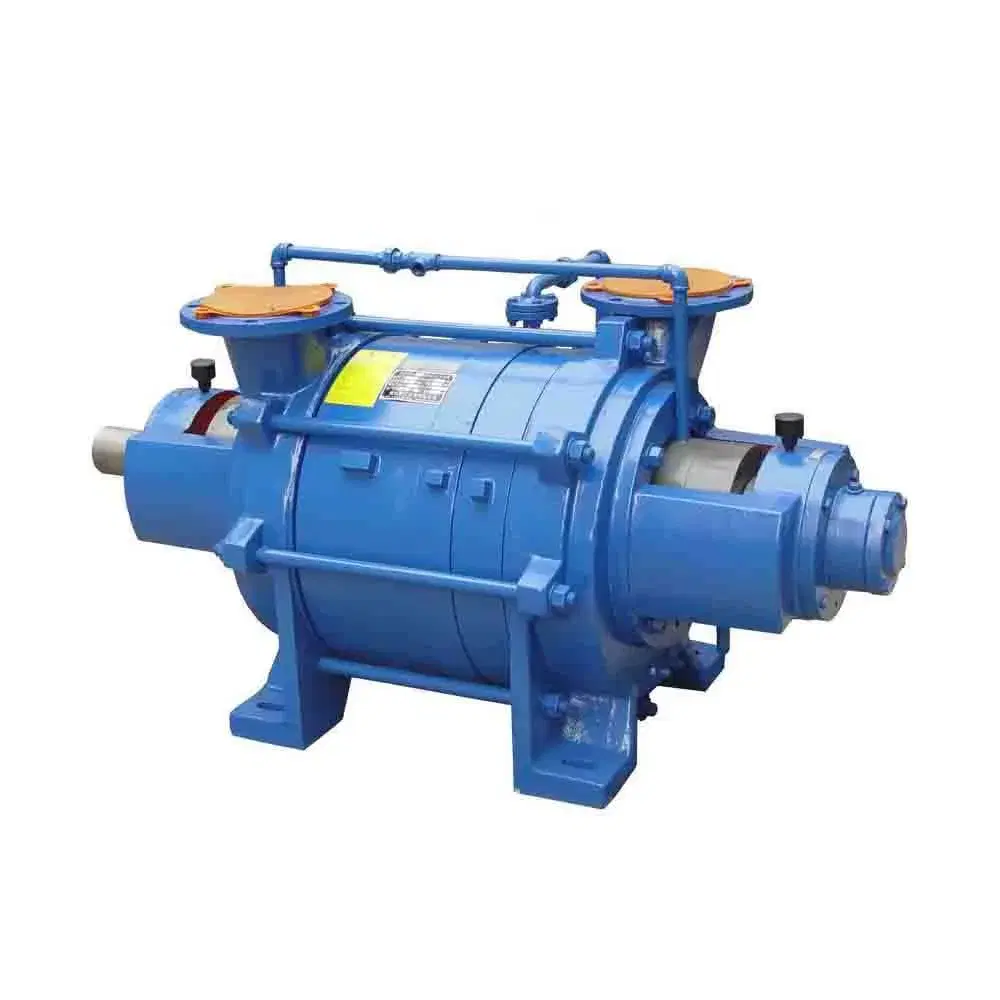 High-Pressure Liquid Ring Compressor