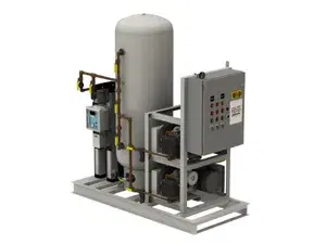 Duplex Oil-less Scroll Stack Mounted with Desiccant Dryers — form 1606
