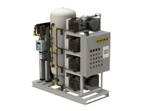 Quadplex Oil-less Scroll Vertical Stack Mounted with Desiccant Dryers — form 1609