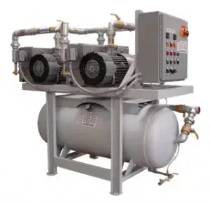 Medical Vacuum Plant